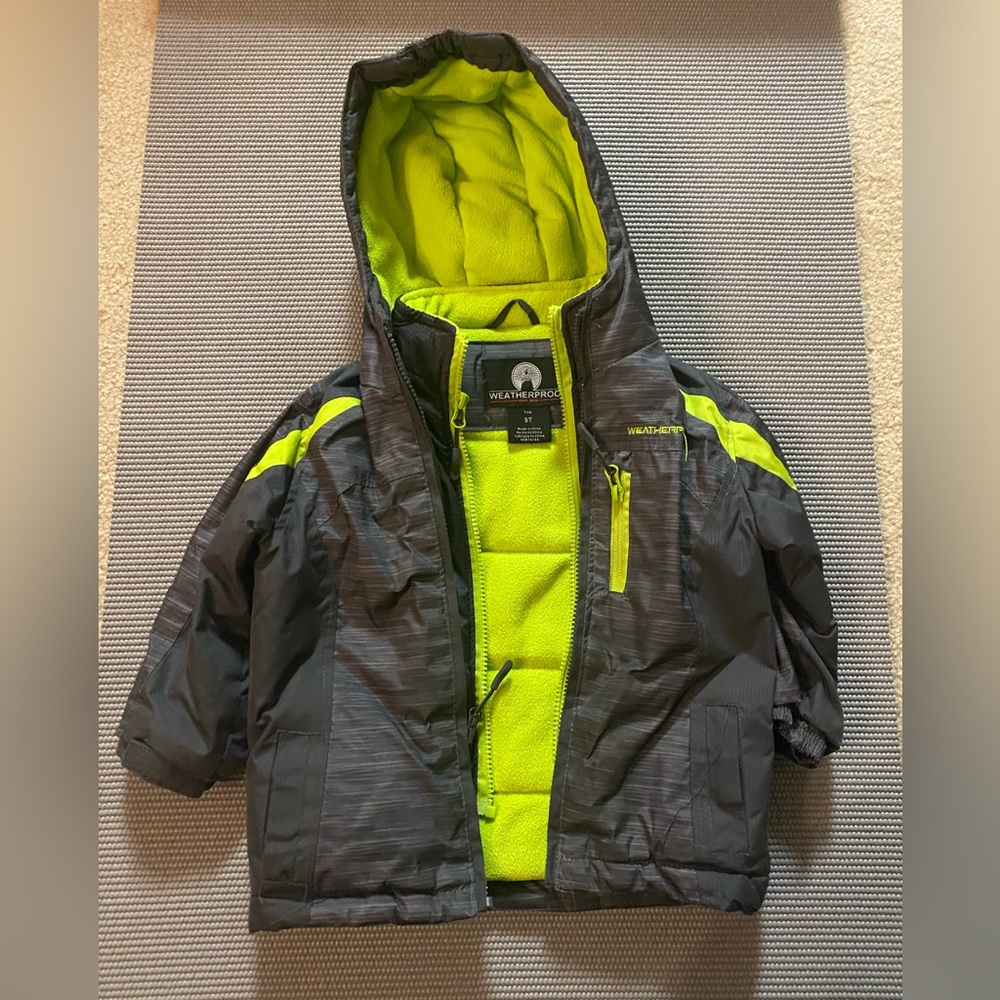 Boys 3T winter coat